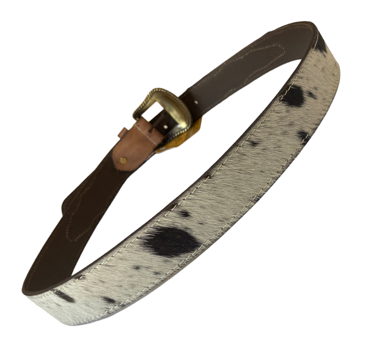 A8225 - 40" Hand Tooling Leather Cowhide Belt
