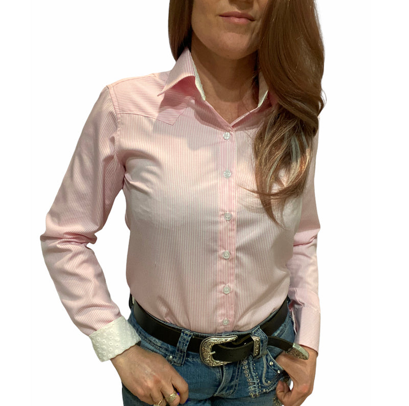 L1390 - Anika Ladies Western Shirt