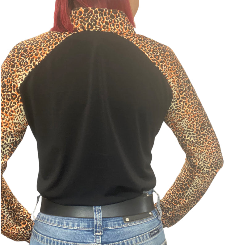 L1449 - Savannah Ladies Stretch Western Shirt