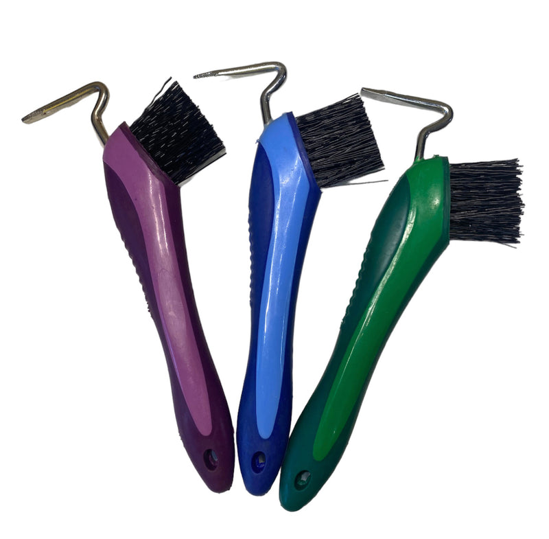 130521 - Hoof Pick With Brush