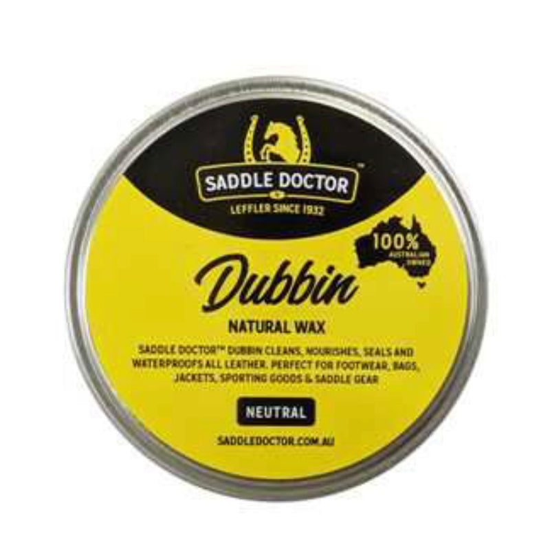 T5473 - SADDLE DOCTOR DUBBIN NEUTRAL 50g TIN