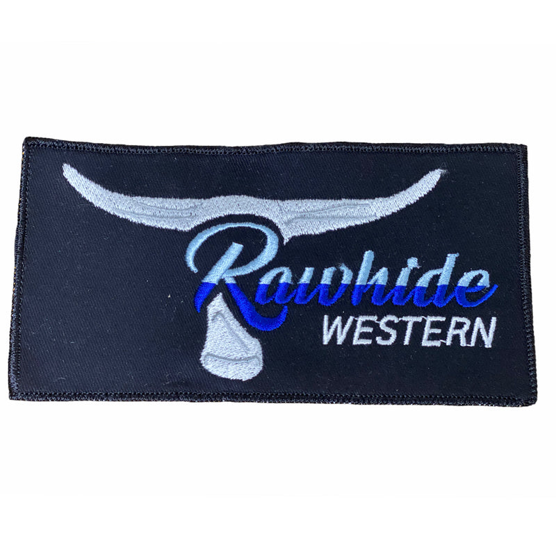 P4066 - Rawhide Patch Black Background