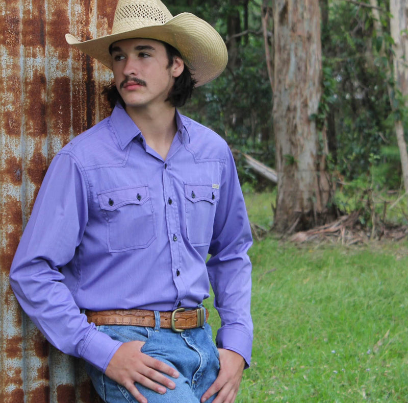 M3038 - Bob Rawhide Western Mens Arena Shirt