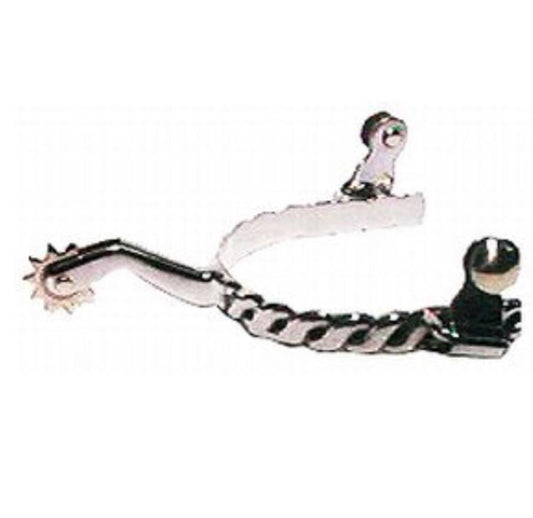 088861  - Roping Spur Twisted Wire S/S LADIES - Rawhide Western Wear 