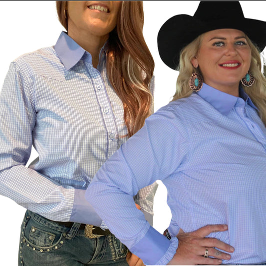 L1354 - Amber Ladies Western Shirt