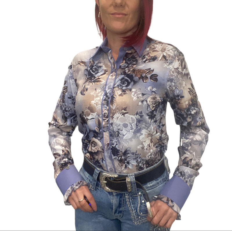 L1444B- Bambi Ladies Western Shirt