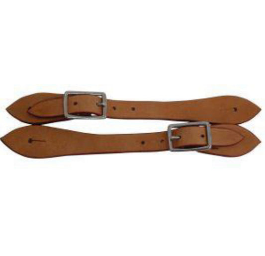 080033 - Leather Spur Strap Natural - Rawhide Western Wear 