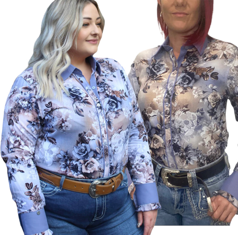 L1444B- Bambi Ladies Western Shirt