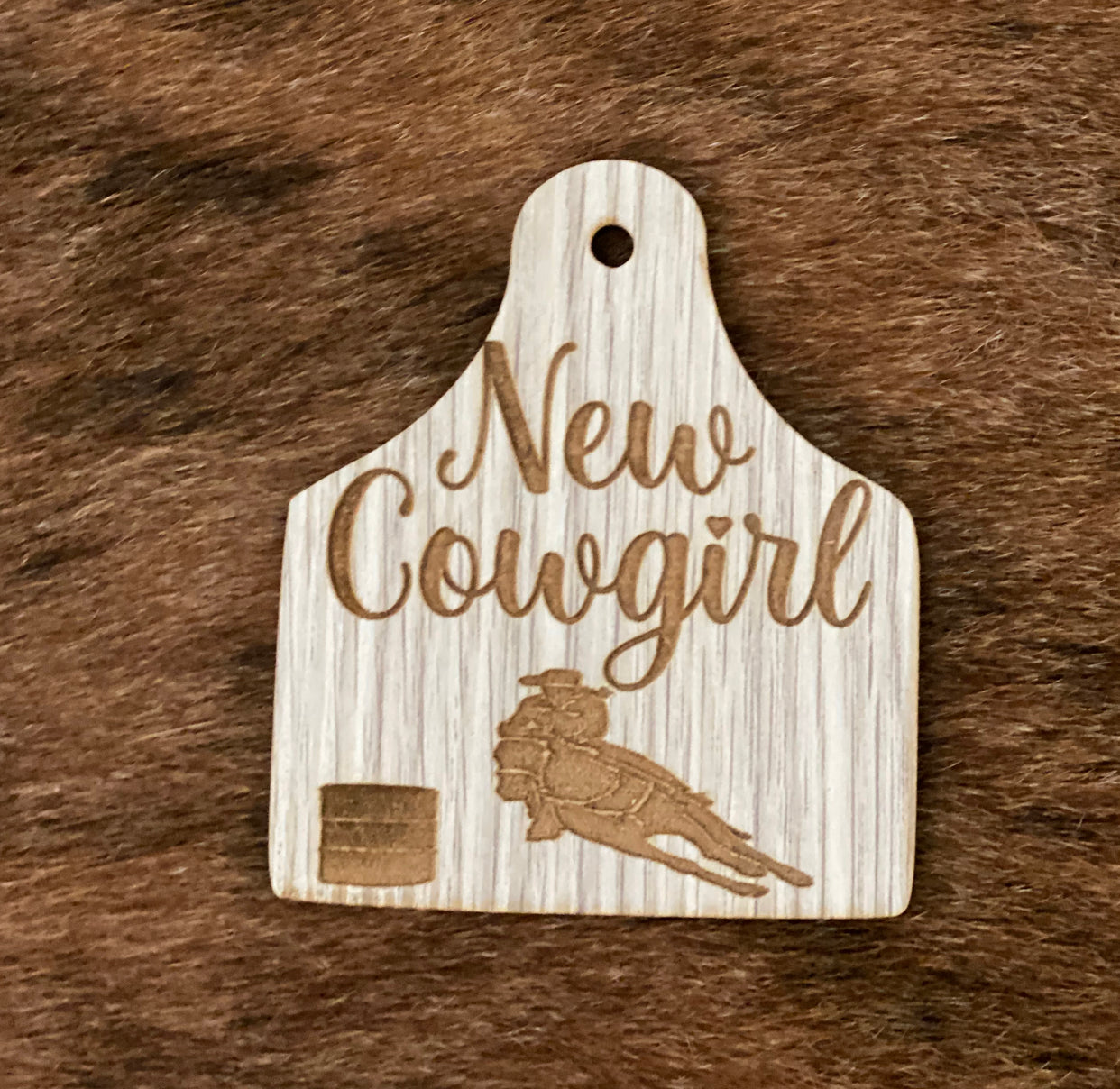 New Girl Or Boy Cattle Tag Discs