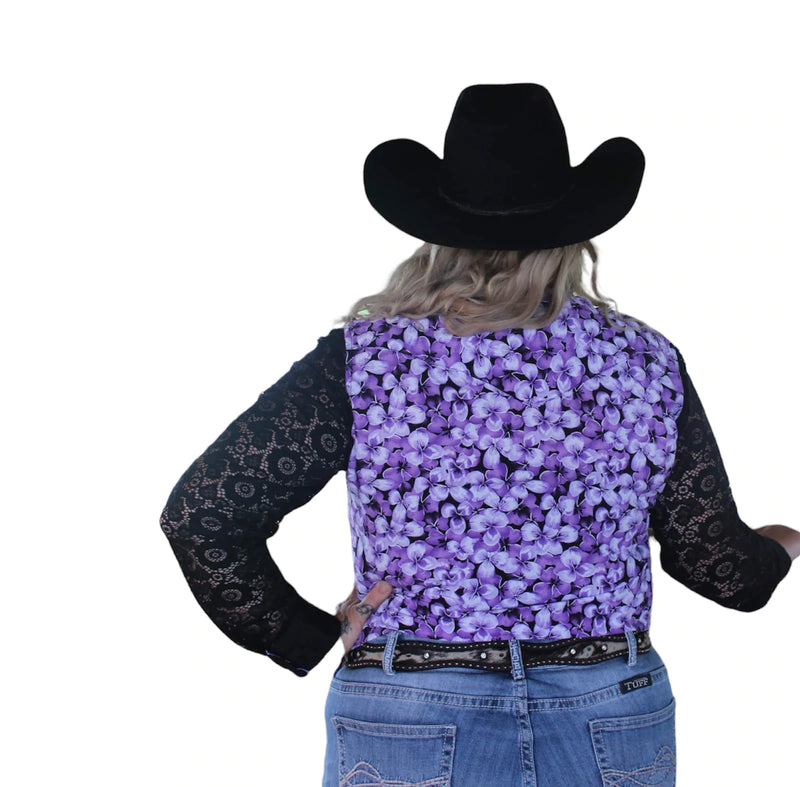 L1400 - Geri Ladies Western Shirt