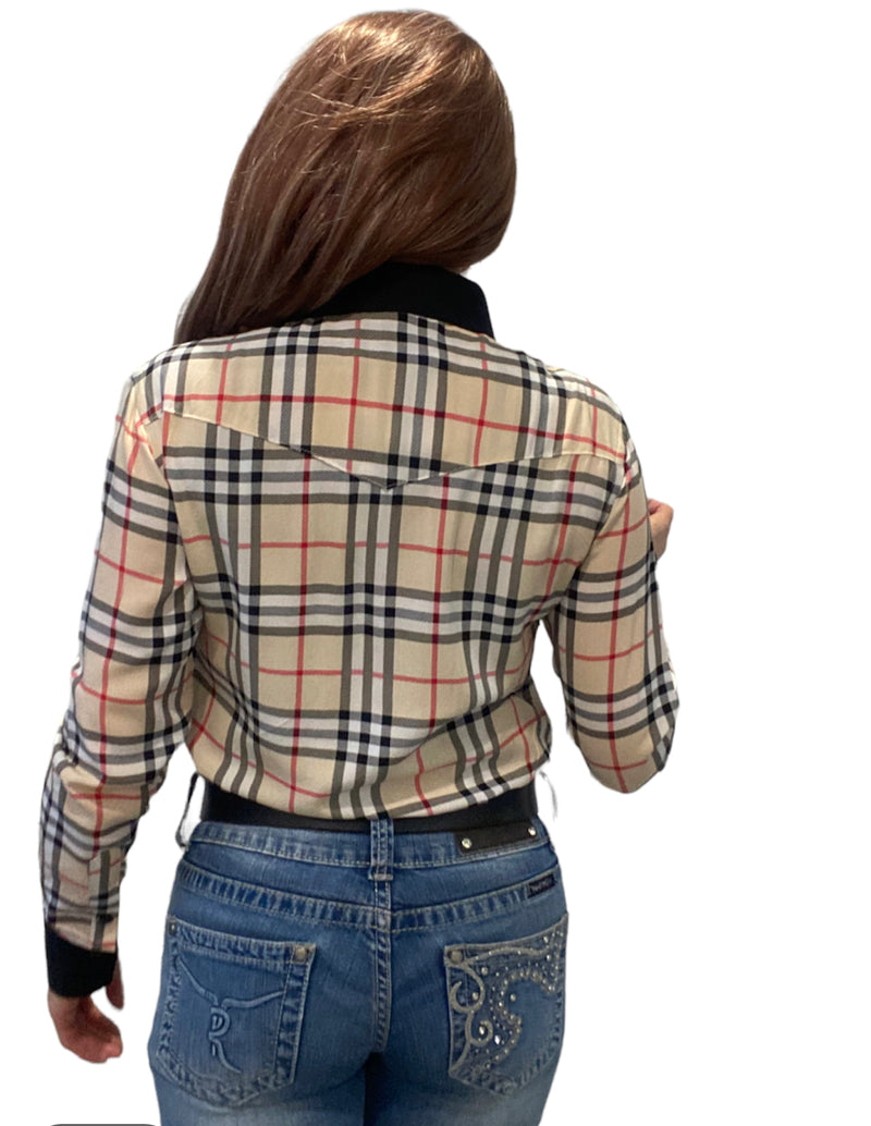 L1446 - Bobbi Ladies Western Shirt