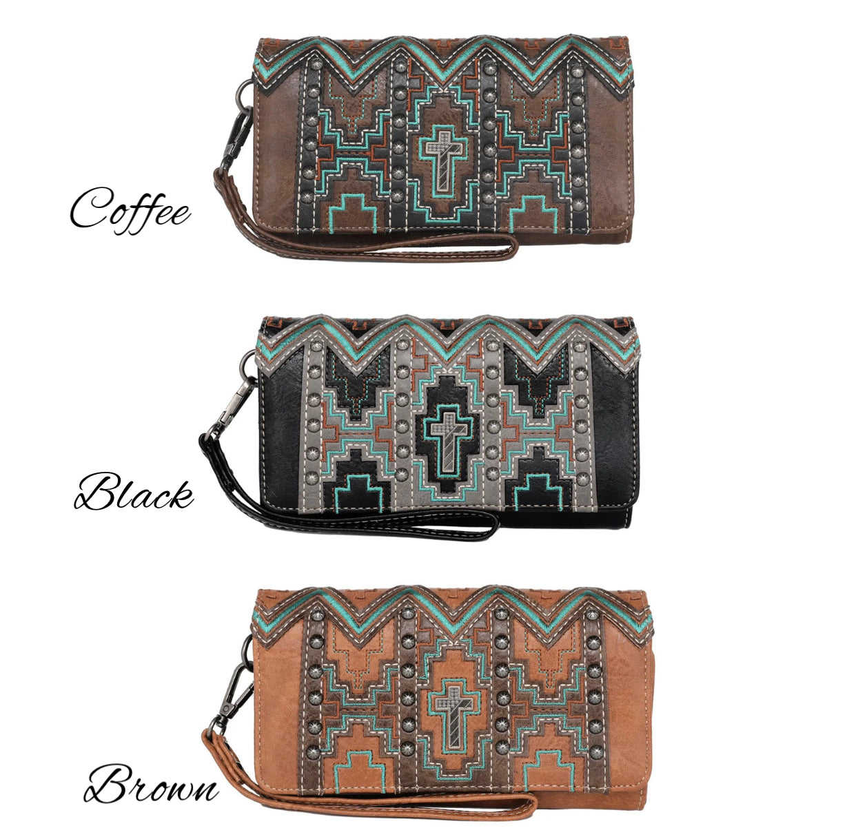 MW1102W018 - Montana West Spiritual Collection Wallet