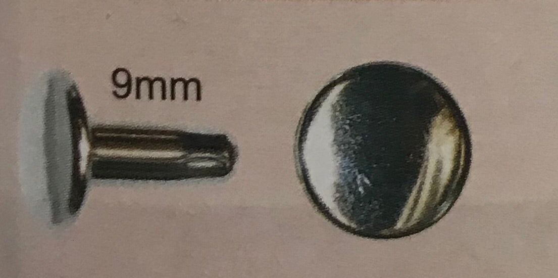 Tubular Rivets 10pk - Rawhide Western Wear 