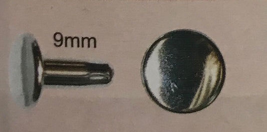 Tubular Rivets 10pk - Rawhide Western Wear 