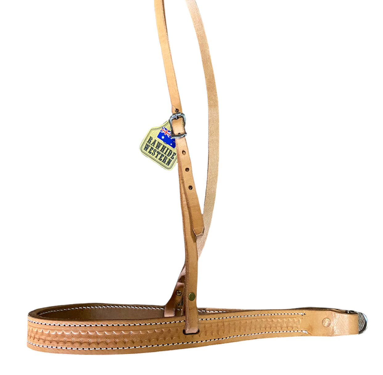 T5343-  Aust Made Leather Noseband