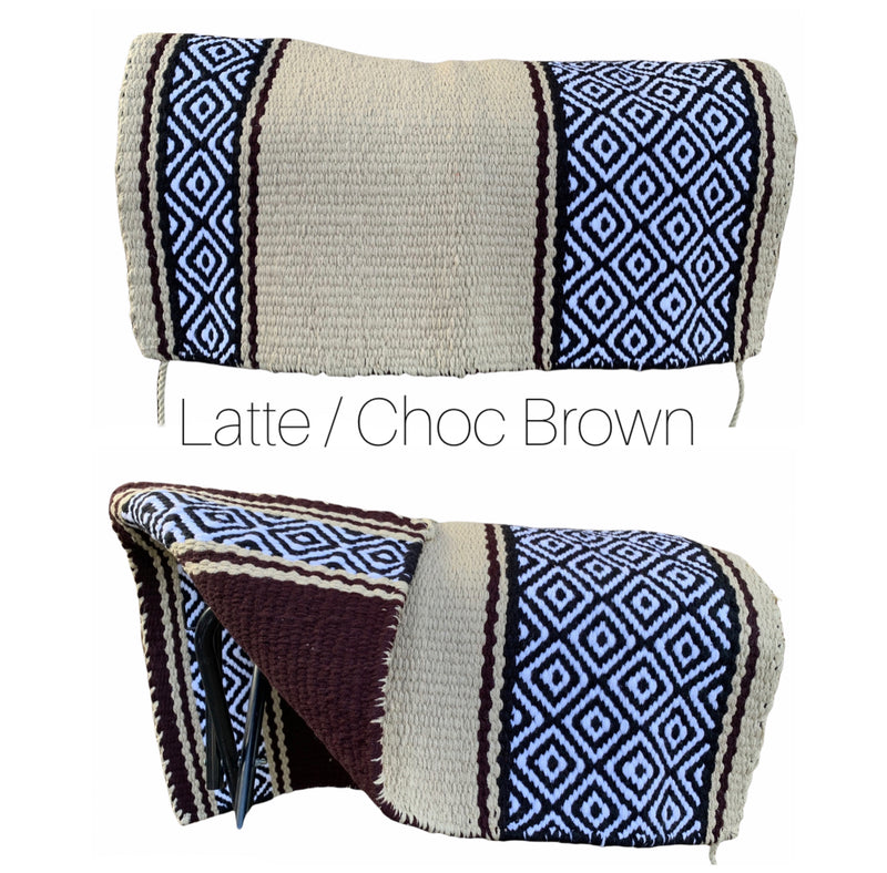 094192  - Navajo Blanket Diamond Reverse - Rawhide Western Wear 
