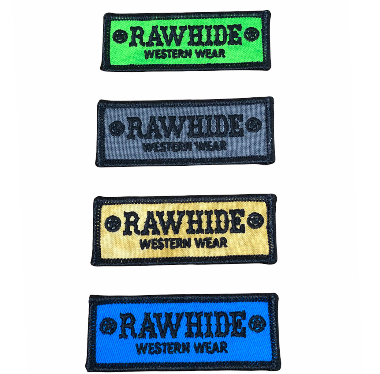 P4071 - Small Rawhide Patch
