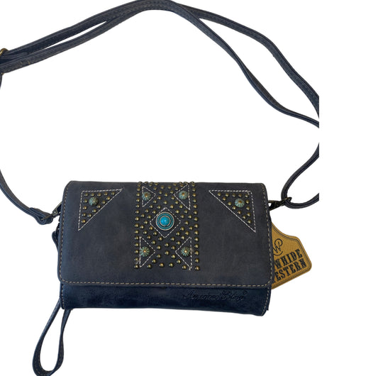 A8098 - American Bling Clutch / Crossbody Bag