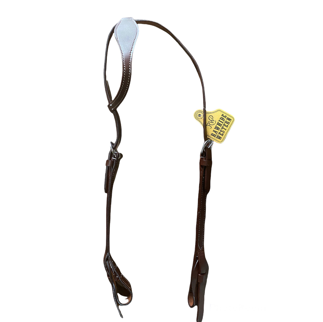 T5405 - Shaped One Ear Bridle Quick Change Ends