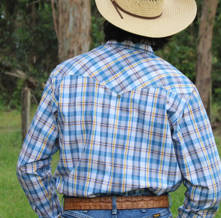 M3038 - Bob Rawhide Western Mens Arena Shirt