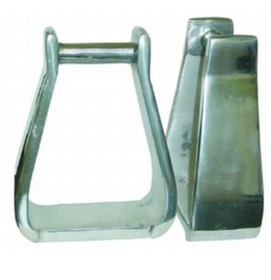 023156 - Aluminium Deep Roper Stirrup - Rawhide Western Wear 