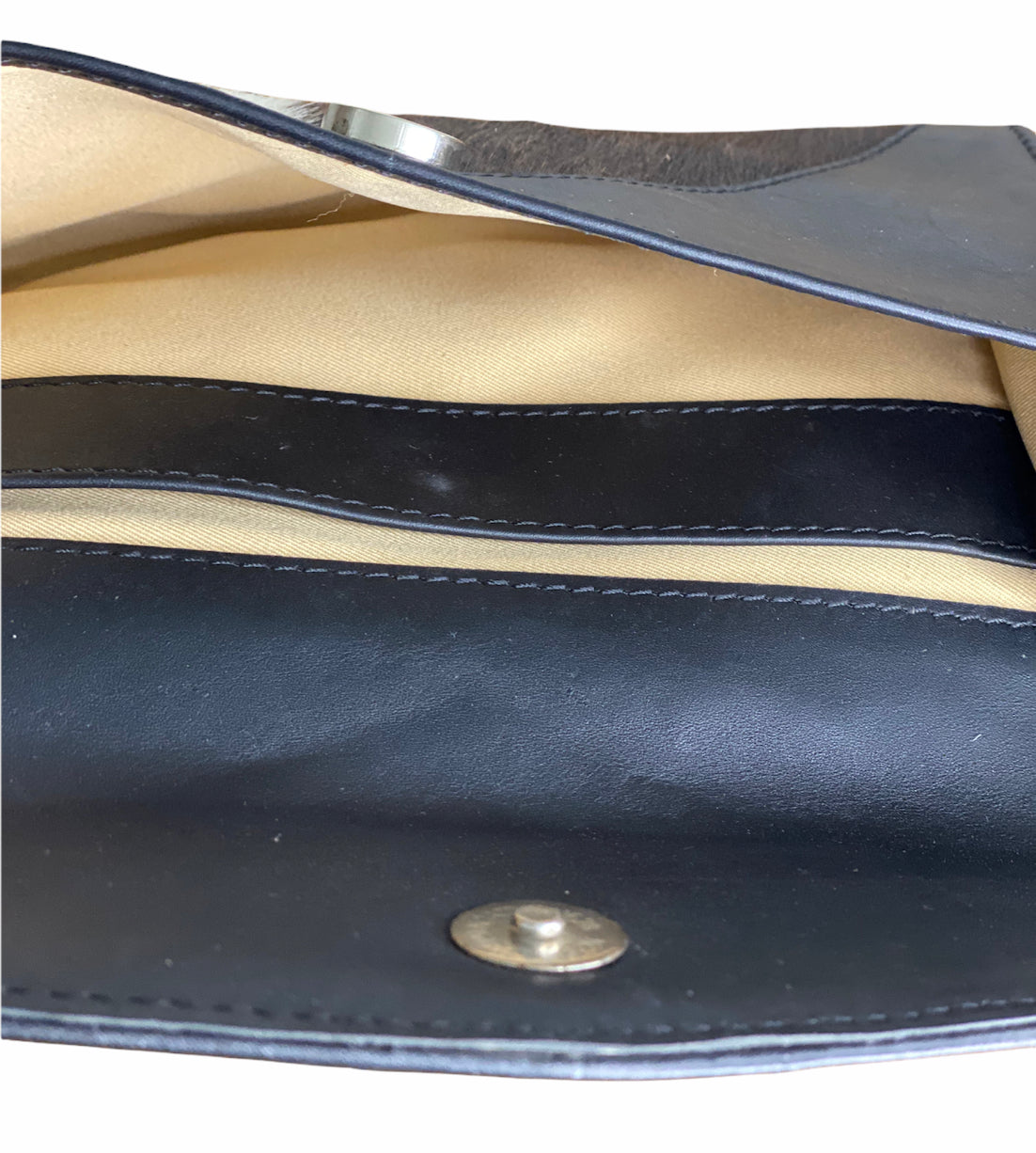 A7752 - Hair On Hide Clutch