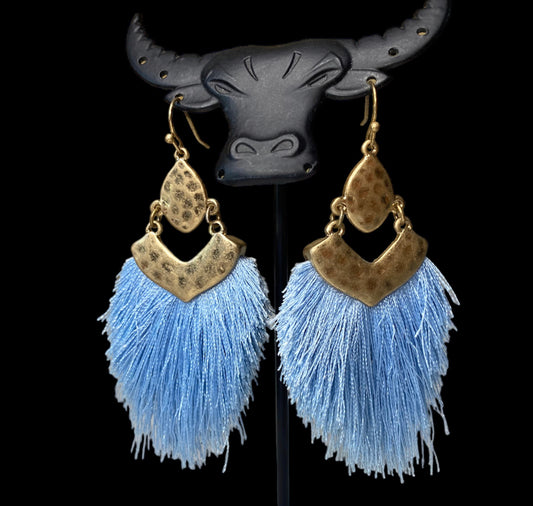 2228 - Aladin Tassel Earrings