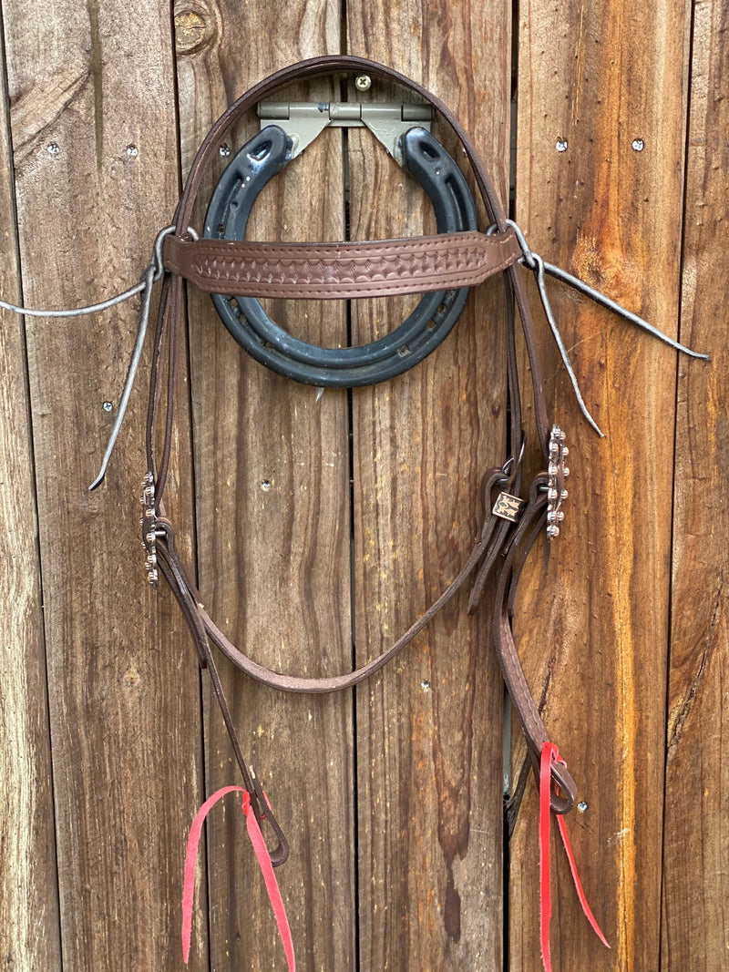 T5321 -  Stamped Bridle
