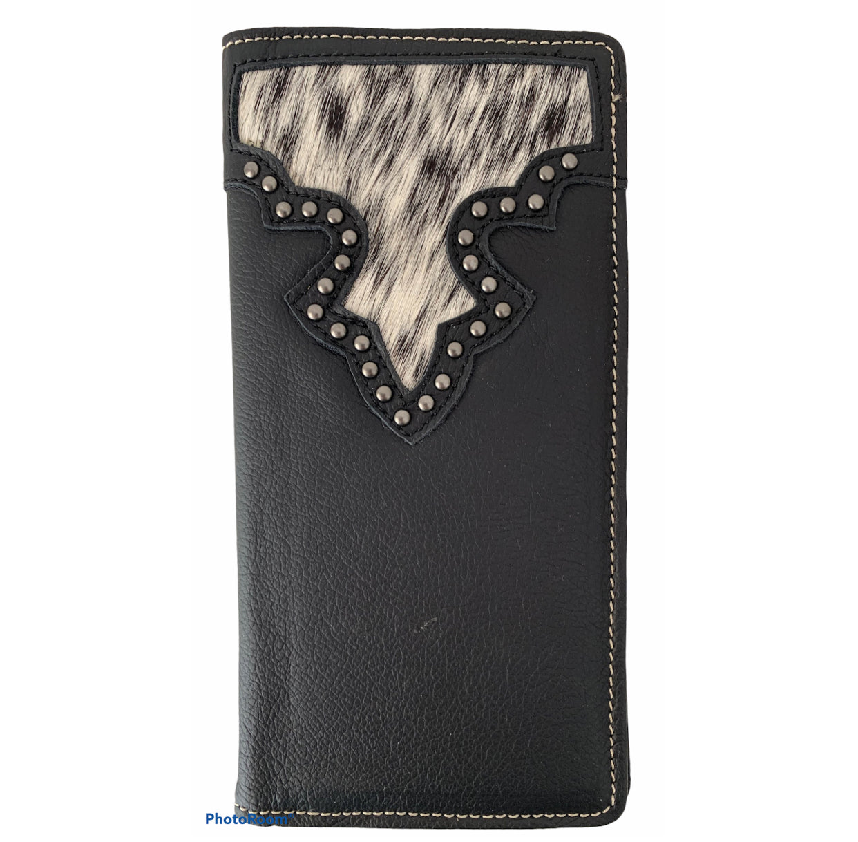 MWSW021 Genuine Leather Concho Collection Men's Wallet - Rawhide Western Wear 
