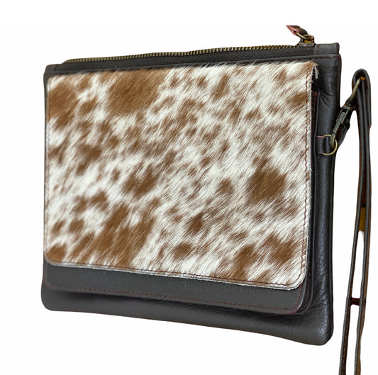 A7753 - Hair-On Collection Clutch