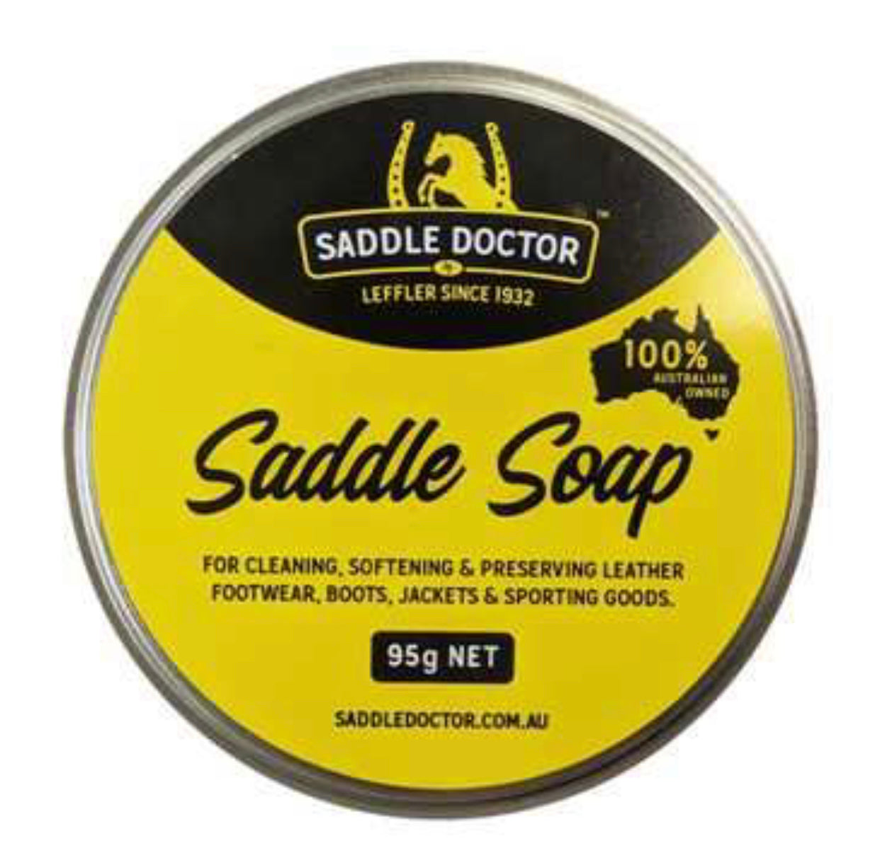 T5472 - SADDLE DOCTOR SADDLE SOAP 95g TIN