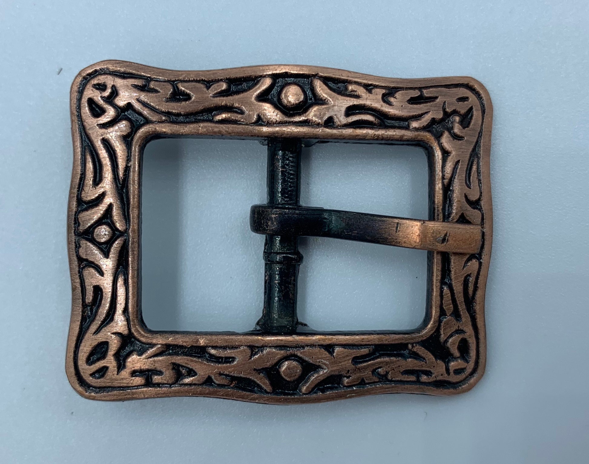 A7248 - Copper Cart Buckle - Rawhide Western Wear 