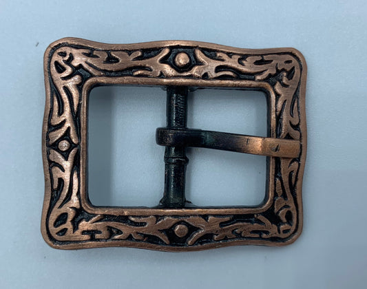 A7248 - Copper Cart Buckle - Rawhide Western Wear 