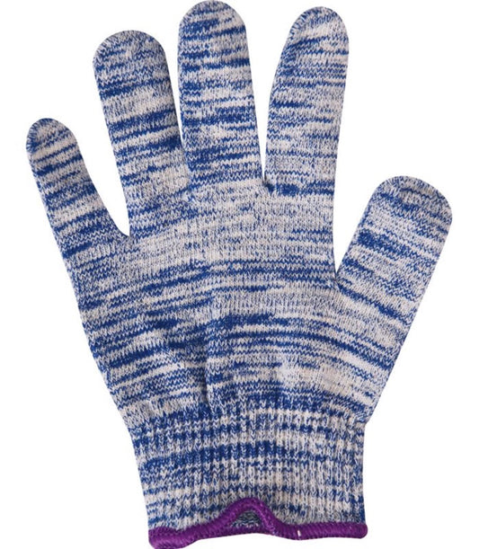 T5133 SSG Blue Streak Flex Fit Roping Gloves - 0400A - Rawhide Western Wear 
