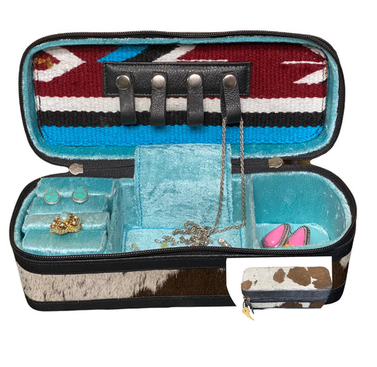 A7858 - Hair On Hide Jewellery Box