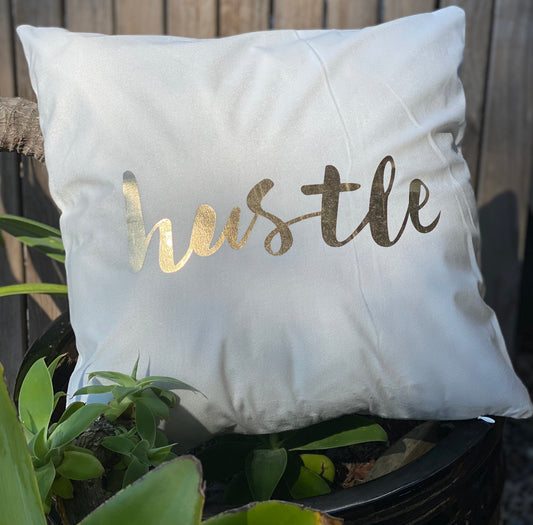 Hustle - Cushion Cover