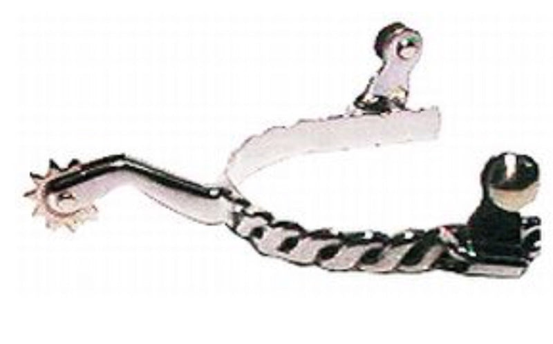088860  - Roping Spur Twisted Wire S/S MENS - Rawhide Western Wear 