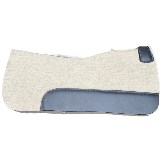 T5494 - PONY 22" x 22" Wool Felt Saddle Pad