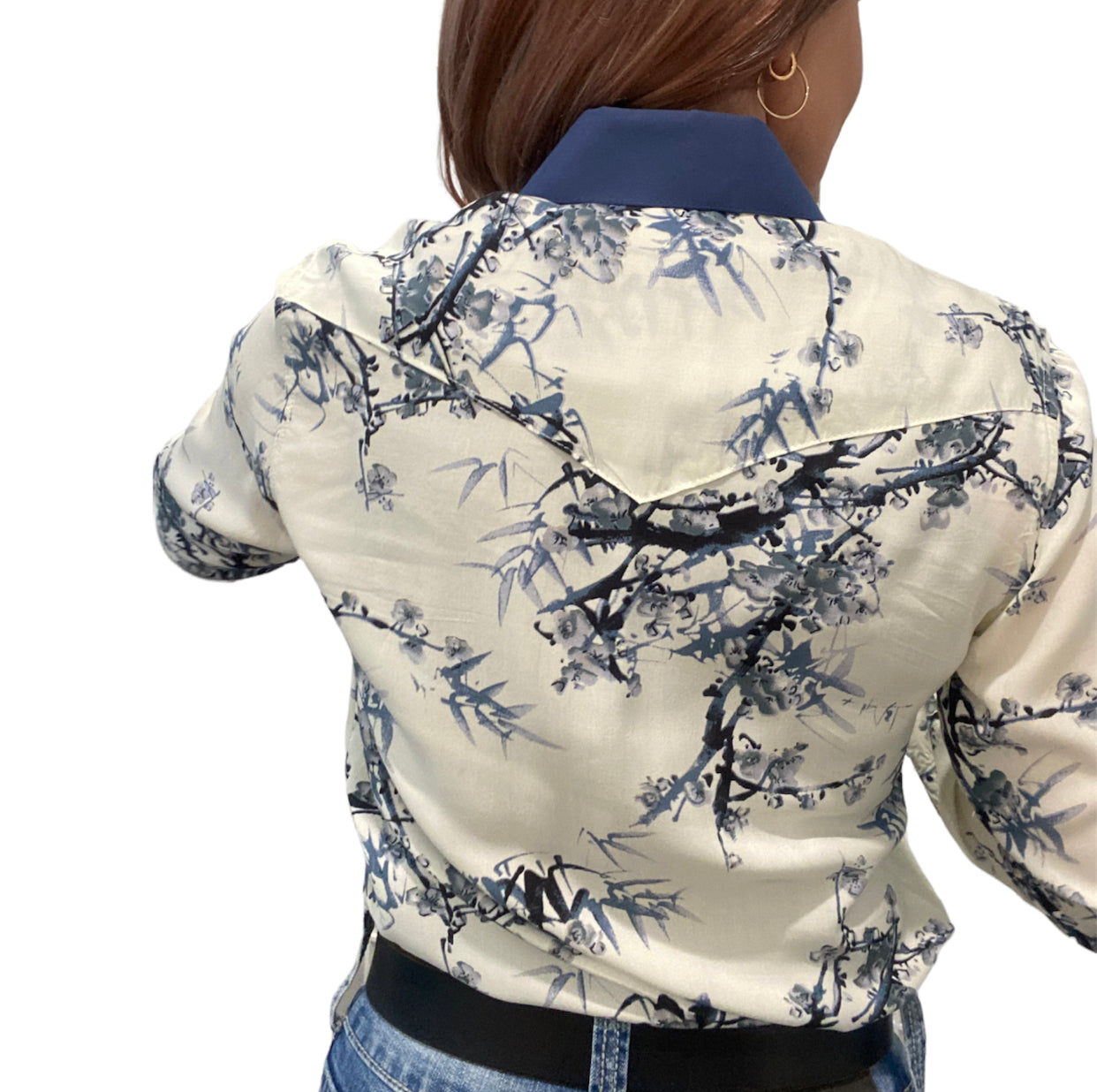 L1443 - Annora Ladies Western Shirt