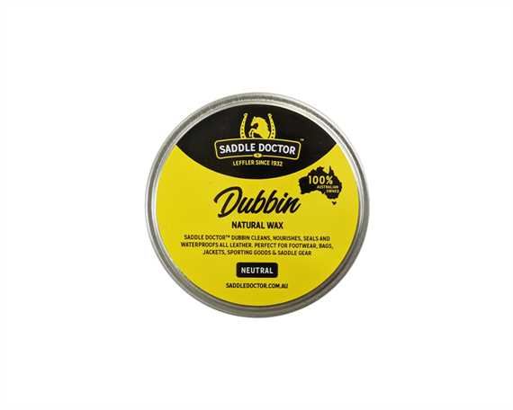T5473 - SADDLE DOCTOR DUBBIN NEUTRAL 50g TIN