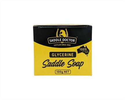 T5470 - Saddle Doctor Glycerine Saddle Soap 100g Bar