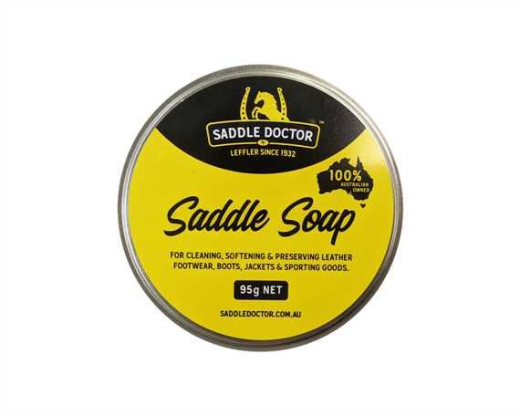 T5472 - SADDLE DOCTOR SADDLE SOAP 95g TIN